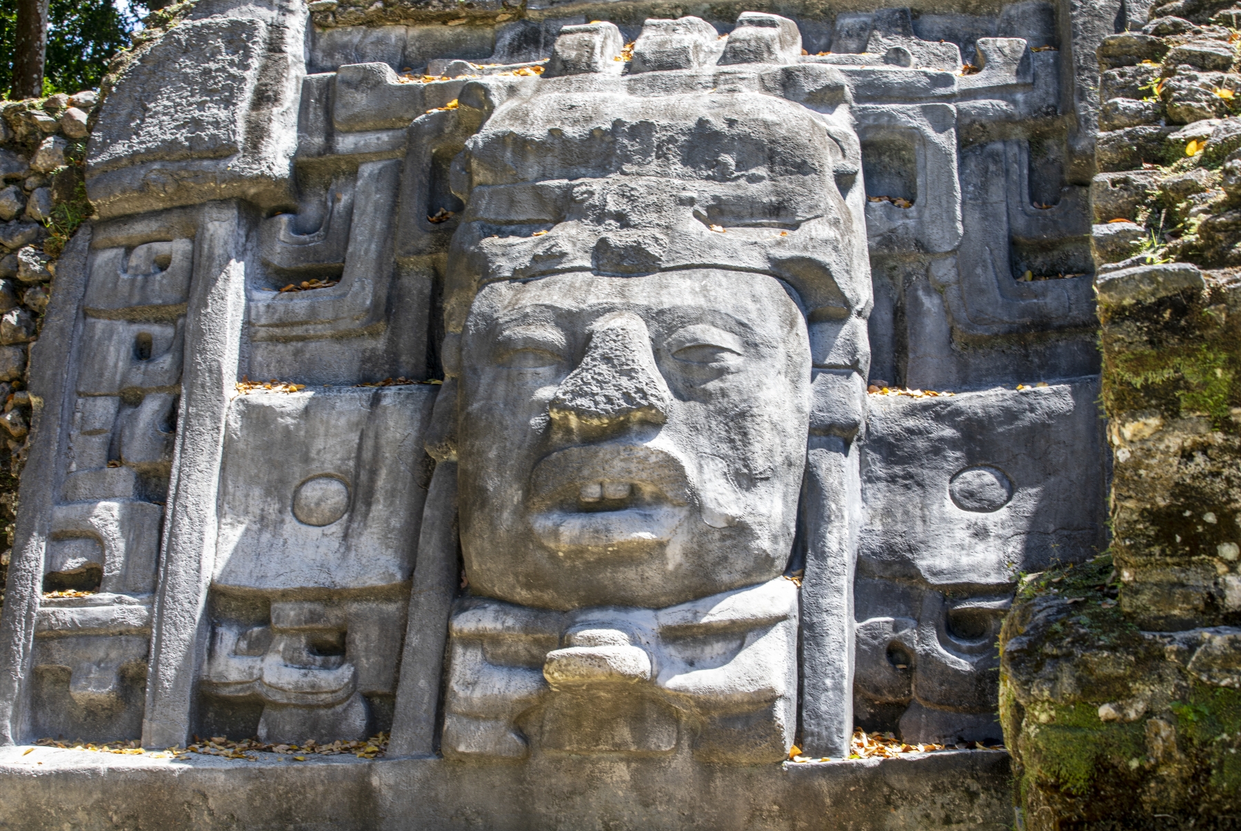 Lamanai Mayan Ruins, Orange Walk District, Belize